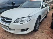 Subaru Legacy 2006 White for sale