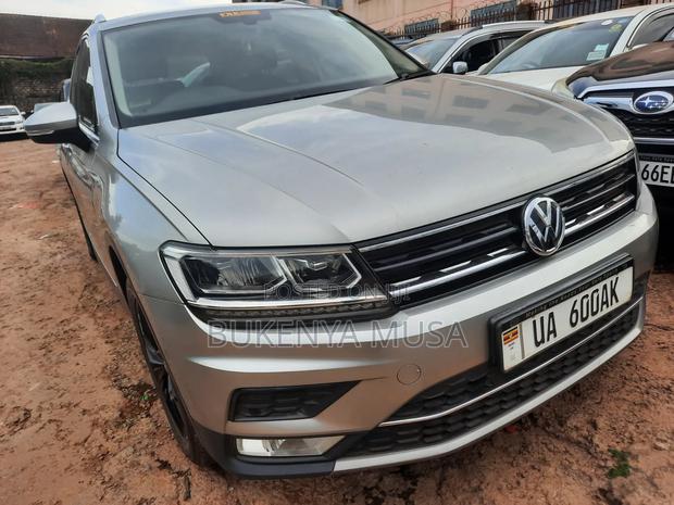 Volkswagen Tiguan 2014 Silver