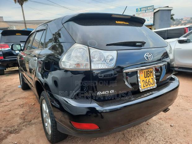 Toyota Harrier 2009 Black