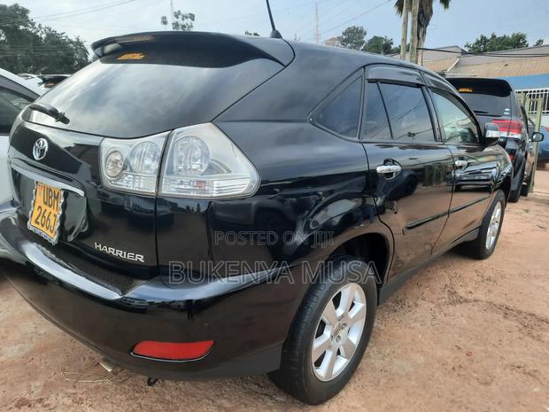 Toyota Harrier 2009 Black