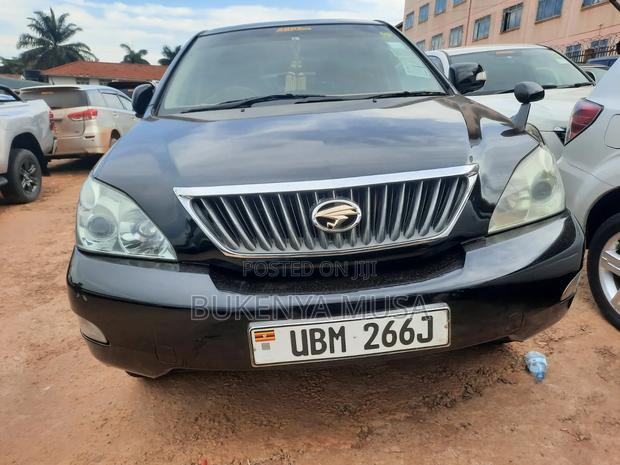 Toyota Harrier 2009 Black