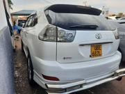 Toyota Harrier 2009 White for sale