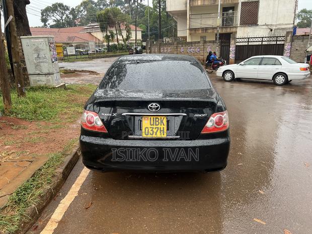 Toyota Mark X 2.5 RWD 2007 Black