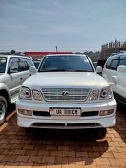 Toyota Land Cruiser Cygnus 4.7 2007 White for sale