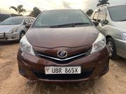 Toyota Vitz 2012 Maroon for sale