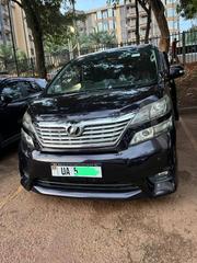 Toyota Alphard 2008 Black for sale