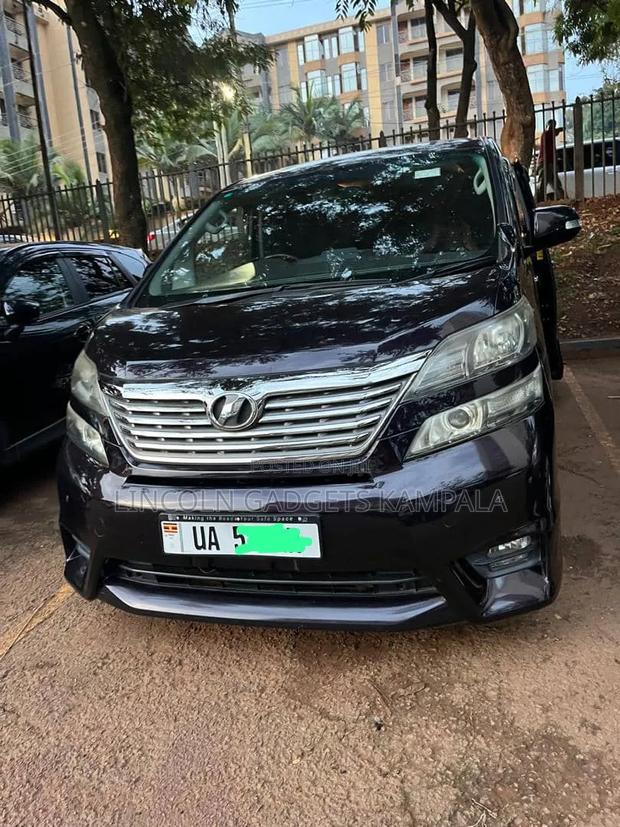 Toyota Alphard 2008 Black