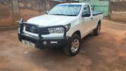 Toyota Hilux 2021 White for sale