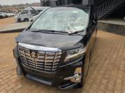 Toyota Alphard 2.5 Petrol AWD 2018 Black for sale