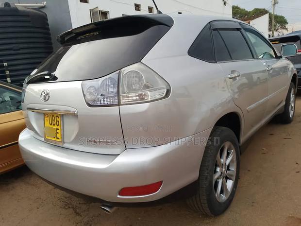Toyota Harrier 2.4 2008 Silver