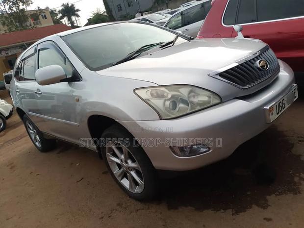 Toyota Harrier 2.4 2008 Silver