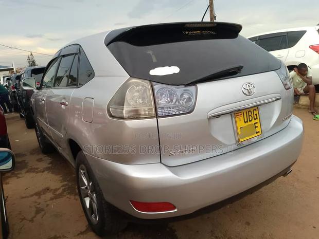 Toyota Harrier 2.4 2008 Silver