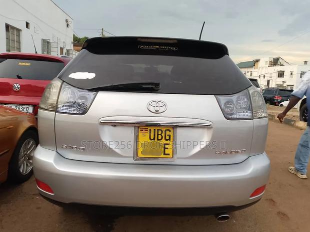 Toyota Harrier 2.4 2008 Silver
