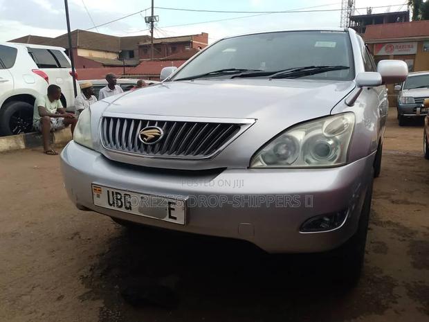 Toyota Harrier 2.4 2008 Silver