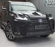 Lexus LX 500d 2024 Black for sale