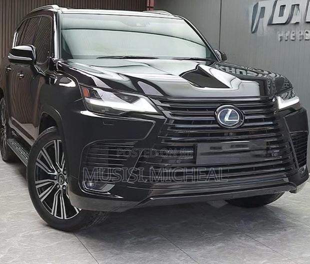 Lexus LX 500d 2024 Black