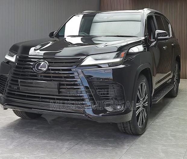 Lexus LX 500d 2024 Black
