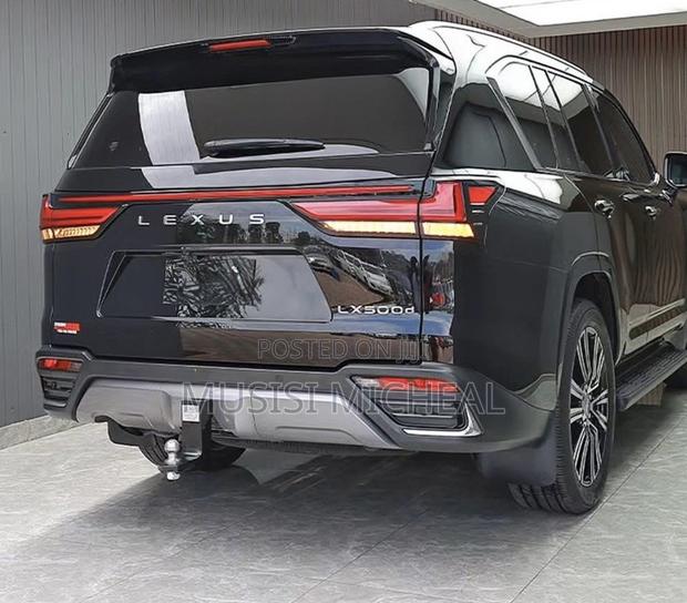 Lexus LX 500d 2024 Black