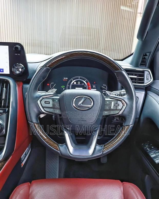 Lexus LX 500d 2024 Black