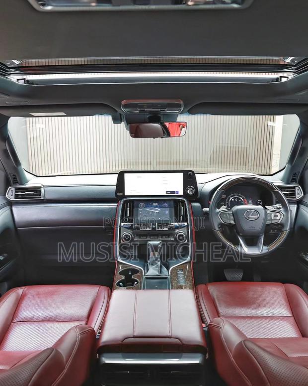 Lexus LX 500d 2024 Black