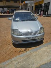 Toyota Allex 2001 Silver for sale