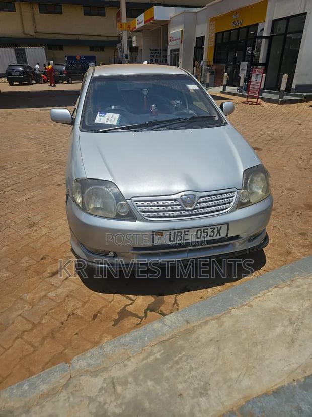 Toyota Allex 2001 Silver