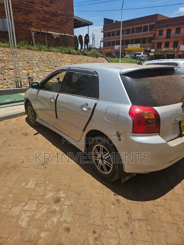 Toyota Allex 2001 Silver