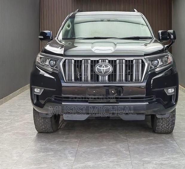 Toyota Land Cruiser Prado 2.8 2018 Black