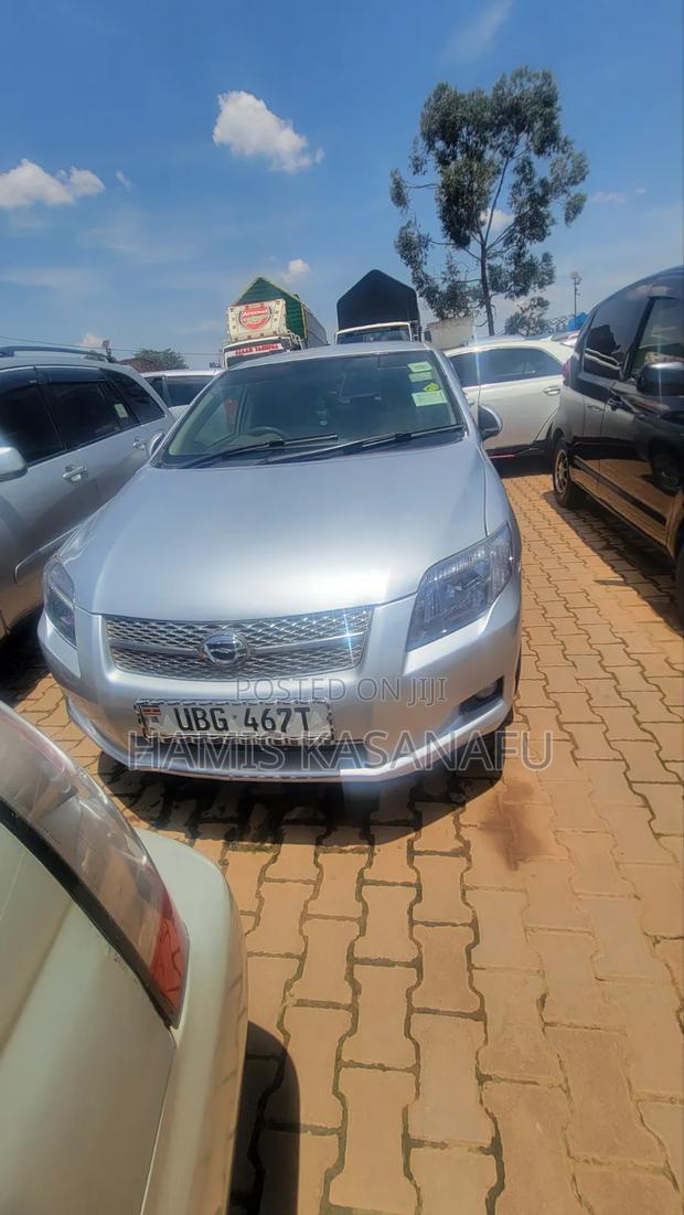 Toyota Corolla Fielder 1.5 Petrol FWD 2008 Silver