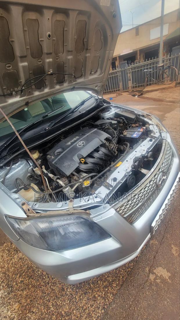 Toyota Corolla Fielder 1.5 Petrol FWD 2008 Silver