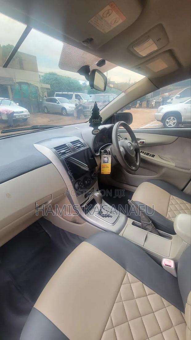 Toyota Corolla Fielder 1.5 Petrol FWD 2008 Silver