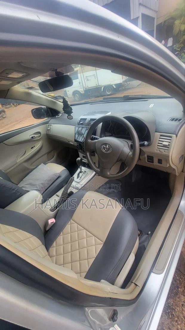 Toyota Corolla Fielder 1.5 Petrol FWD 2008 Silver