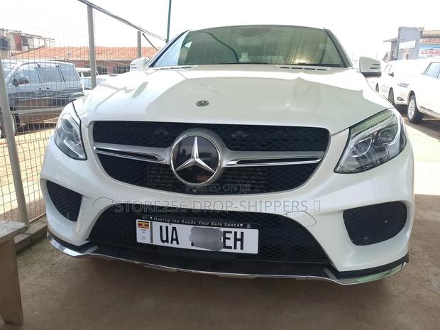 Mercedes-Benz GLE-Class GLE 350d 4MATIC 2017 White
