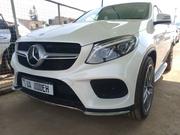 Mercedes-Benz GLE-Class GLE 350d 4MATIC 2017 White for sale