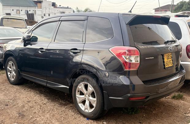Subaru Forester SV Premium 2014 Gray