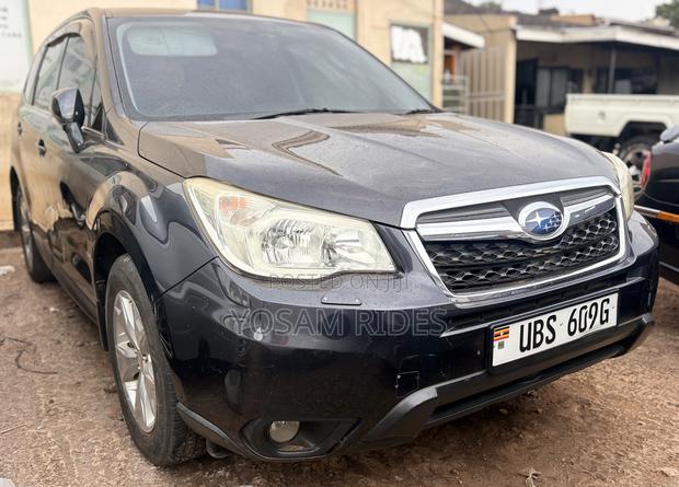 Subaru Forester SV Premium 2014 Gray