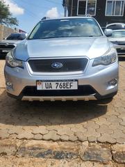 Subaru XV 2015 Silver for sale