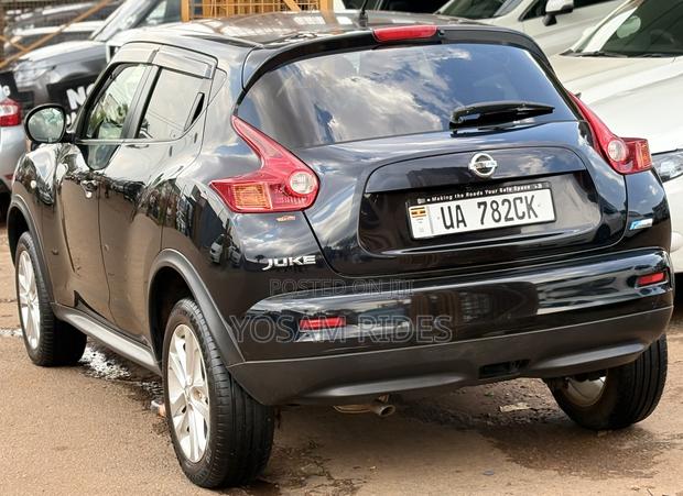 Nissan Juke SL Automatic 2012 Gray