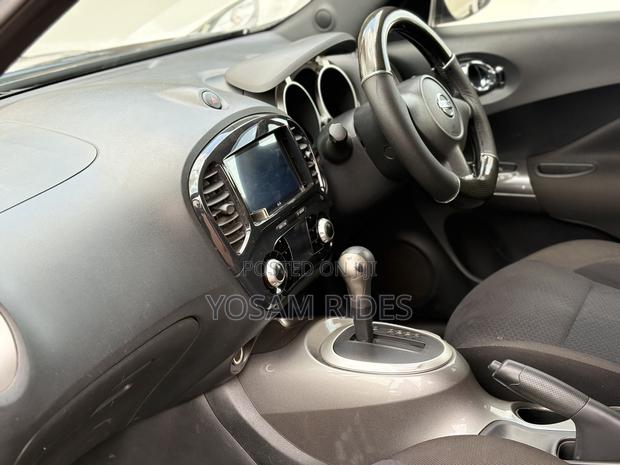 Nissan Juke SL Automatic 2012 Gray