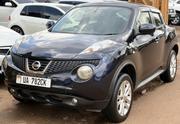 Nissan Juke SL Automatic 2012 Gray for sale