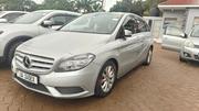 Mercedes-Benz B-Class 2012 Silver for sale
