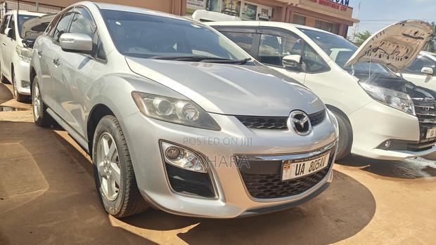 Mazda CX-7 2012 Silver