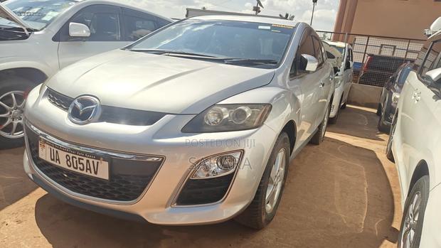 Mazda CX-7 2012 Silver