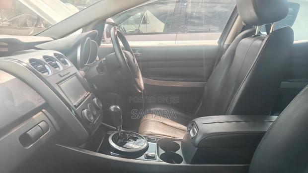 Mazda CX-7 2012 Silver