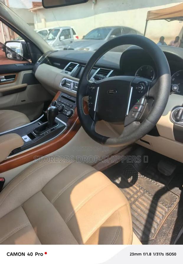 Land Rover Range Rover HSE 2009 Black