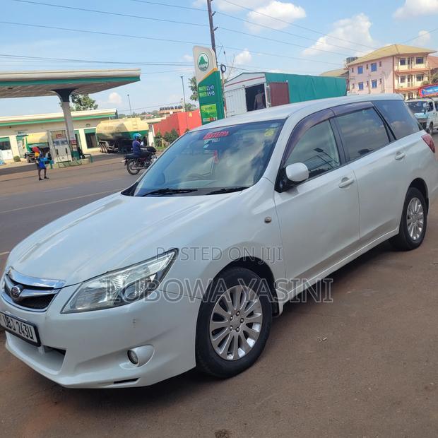 Subaru Exiga 2008 White