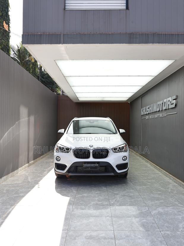 BMW X1 2017 White