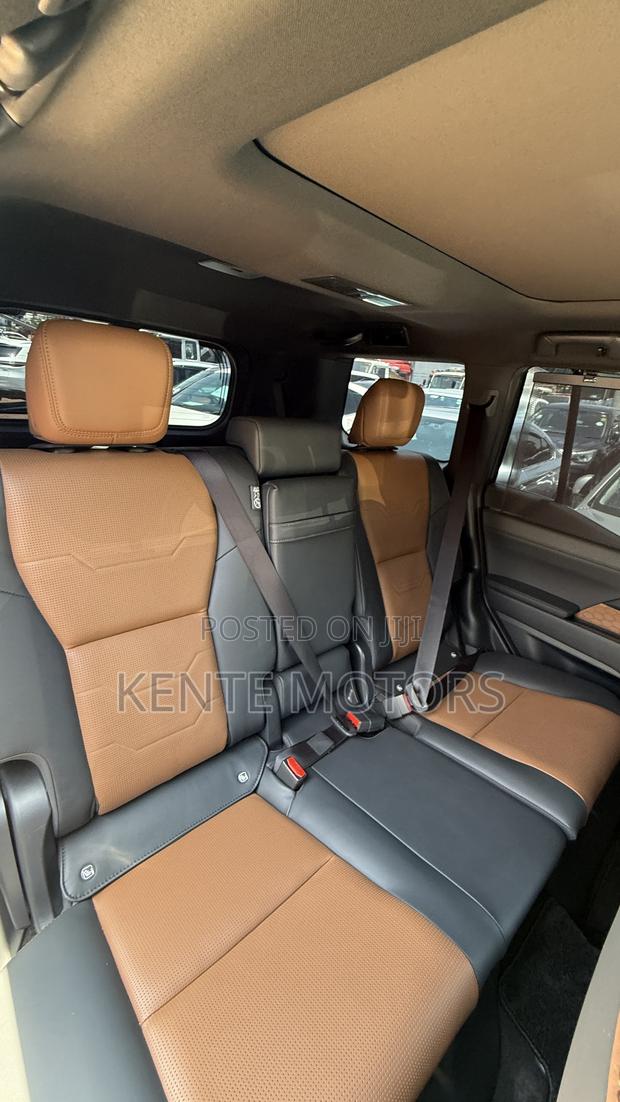Lexus GX 550 Overtrail+ 4WD 2025 White