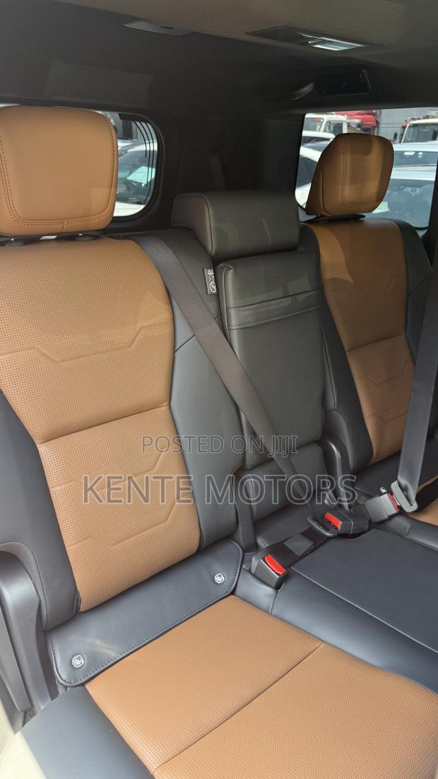 Lexus GX 550 Overtrail+ 4WD 2025 White