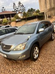 Toyota Harrier 240G 2007 Blue for sale